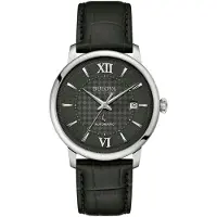 Bulova Hudson Herenhorloge 96B441 Zwart