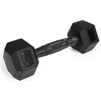 Zipro HEX Halter 1x2.5kg - Hexagon Dumbbell - Stabiele Zeshoekige Vorm - Duurzaam en Comfortabel - Halter Gewicht voor Fitness - Hand Gewichten - Veelzijdig en Betrouwbaar voor Krachttraining