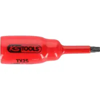 Ks Tools 117.2454 117.2454 Torx Verwisselbare kop Geïsoleerd 3/8 T 10 3/8 (10 mm)