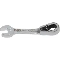 Bgs Ratschenring-Maulschlüssel kurz umschaltbar SW 13 mm