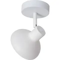 Lucide SENSAS - Plafondspot (Plafondlamp) - 1xGU10 (ES111) - Wit