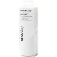 Cricut Joy Smart oplosbare labels wit 14 x 91 cm (1 vel)
