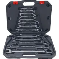 Bgs Spanner, Ratelring steeksleutelset SW 8 - 32 mm 13 stuks. (19 mm, 17 mm, 13 mm, 22 mm, 14 mm, 12 mm, 10 mm, 8 mm, 32 mm, 30 mm, 27 mm, 24 mm, 21 mm)