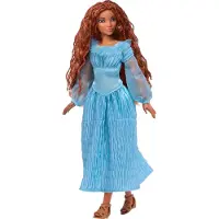 Disney Princess Scallop Ariel Human Doll Blauw Kinderen