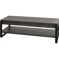 Mendler TV-rek -L53, TV-tafel lowboard TV-tafel, metaal 42x120x44cm ~ marmer look grijs