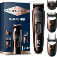 Gillette King C Baardtrimmer - 4 stuks
