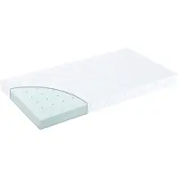 Träumeland - Babymatras Basic Rainbow 70 x 140 cm
