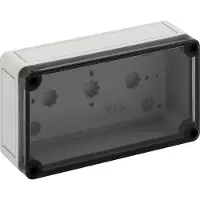 Spelsberg TK PS 1809-6-t Installatiebehuizing 180 x 94 x 57 Polycarbonaat, Polystereen (EPS) Grijs-wit (RAL 7035) 1 stuk(s)