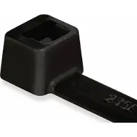 Hellermann 111-08290 T80I-W-BK-C1 Kabelbinder 300 mm 4.70 mm Zwart Weerstabiel 100 stuk(s)