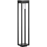 Eglo 900805 Martano Sokkelarmatuur Sensor Aluminium Zwart/ Kunststof Wit - 3,7W/340LM/4000K