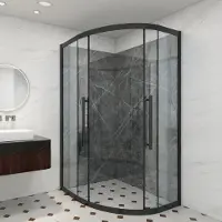 Neu.haus Wandpaneel Bladel set van 8 panelen 120x60 cm Grey Diamond []
