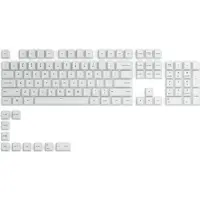 Glorious PC Gaming Race GPBT Keycaps - 114 PBT keycaps, ANSI, US layout, Keycaps, Wit