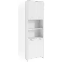Vicco Maris Badkamerkast – 56.1 x 190 cm Wit