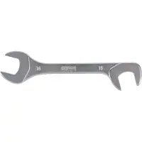 Ks Tools 517.1791 517.1791 Dubbele steeksleutel Sleutelbreedte (metrisch) 16 mm