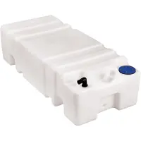 Nuova Rade Sogliola No Cap Water Tank Wit 45 Liters