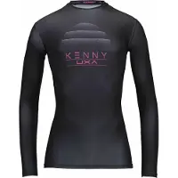 Kenny Dames trui met lange mouwen Charger Zwart || Maat: S