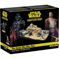Asmodee Star Wars Shatterpoint You Cannot Run Duel Pack Bordspel
