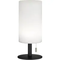 FHL Easy! Larino LED tafellamp, hoogte 28 cm Larino, dimbaar, zwart, Woon-/ Eetkamer, metaal, Modern