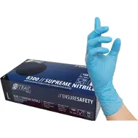 Nitras Safety 8300 // Supreme Nitrile Handschoen