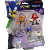 PMI P.M.I Kids World SONIC PRIME - Set van 5 figuurtjes, mix
