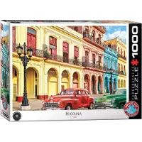 Eurographics Puzzel, Havana, Cuba, 1000 stukjes