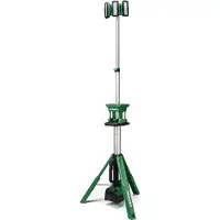 HiKOKI UB18DGW4Z Accu statief bouwlamp 3LED 18V