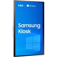 Samsung KM24C-C Kiosk-ontwerp 61 cm (24") LED 250 cd/m² Full HD Wit Touchscreen Type processor Windows 10 IoT Enterprise 16/7