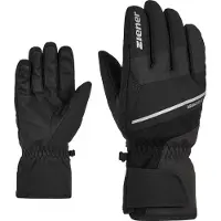 Ziener Sporthandschoenen 'Gezim' zilvergrijs / zwart