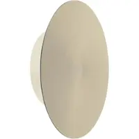 Paul Neuhaus Design wandlamp Akku Puntua Ø 18cm messing