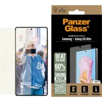 PanzerGlass Schermbescherming All-in-one Ultra Wide Fit Samsung Galaxy S 2025 (pz-spaiosag938-tra)