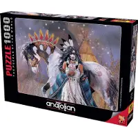 AnaTolian Puzzel - Wicasa, 1000 Stukken Legpuzzel, #1131
