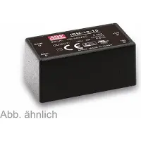 MEAN WELL AC/DC-printvoeding IRM-10-24, 24 V-/0,42 A, 10 W