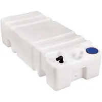 Nuova Rade Ercole 45º Water Tank 56l Transparant 65 x 35 x 30 cm