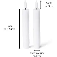 Novaliv Set van 4 kaarsenhouders, zwart, diameter 14 cm, met kandelaar, op batterijen, vlamloos, Adventskrans, kaarsenhouder, kersttafeldecoratie, kaarsenbord, kandelaar