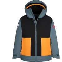 TROLLKIDS - Kid's Rauland Jacket - Winterjack 140, blauw