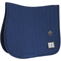 Kentucky Horsewear Horsewear - Zadeldek Fishbone Competition - Donkerblauw