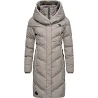 Ragwear Wintermantel 'Natalka' taupe