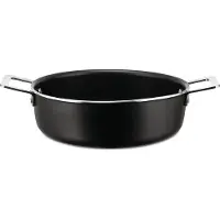 Alessi Lage Kookpan Pots&Pans Black 24 cm