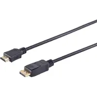 PROCABLE DisplayPort naar HDMI kabel (1 meter)