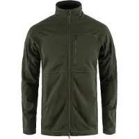 Fjällräven Abisko Lite Fleece Jacket Heren (Maat - L, Kleur - Deep Forest)