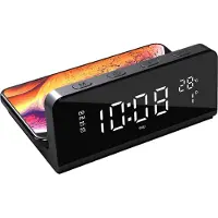 Denver 111131300070 Wekker Elektronisch Zwart