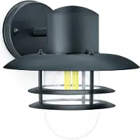 Philips myGarden wandlamp E27 | Inyma | IP44 | Zwart