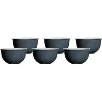 Ritzenhoff & Breker Müslischalen Doppio ø 14 cm Set van 6