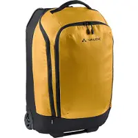 Vaude Sportrugzak 'City Travel Carry-On' geel / zwart