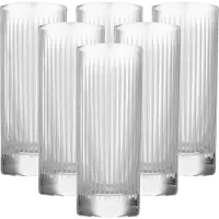 Stölzle Lausitz - Longdrinkglazen - Soho - 38 cl - Glazen - Waterglas - 6 stuks