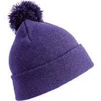 Regatta Junior Pom Pom Beanie RC028J - purple - One size