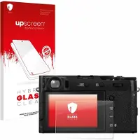 Upscreen - Screenprotector voor Fujifilm X100VI - Folie Beschermfolie Beschermglas transparant