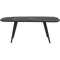 White Label Bijzettafel Webster Brown