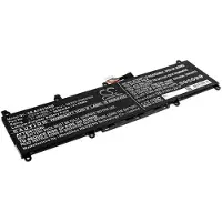 123accu Asus C31PIJ1 / C31N1806 accu (11.55 V, 3600 mAh, huismerk)