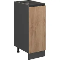 Vicco R-Line Apotheekkast – 30 cm J-vorm, zonder werkblad Krachtige eik goud